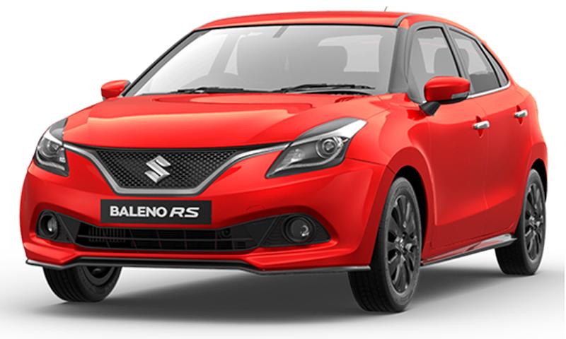 Suzuki Baleno RS เตรียมขายที่อินเดียในเร็วๆนี้