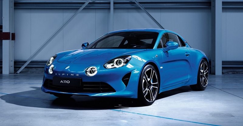 เผยโฉมแรกของ  All New Alpine A110