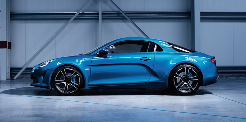 เผยโฉมแรกของ  All New Alpine A110