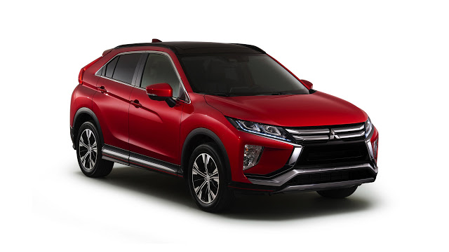 ชมภาพ Mitsubishi Eclipse Cross เอสยูวีคันใหม่