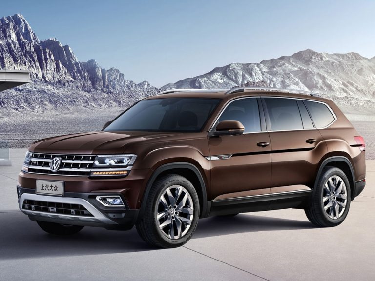 VW Teramont (VW Atlas)