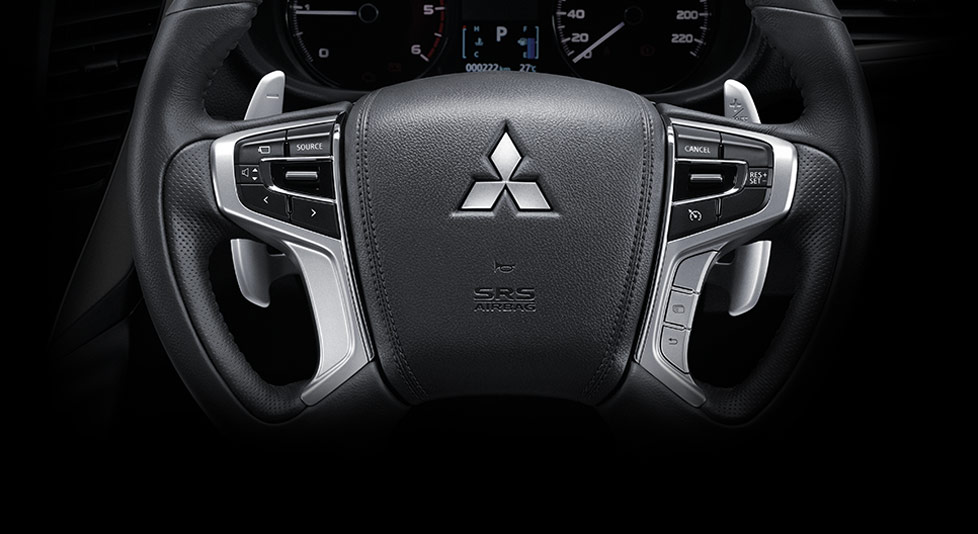 ภายในของ Mitsubishi Pajero Sport 2017
