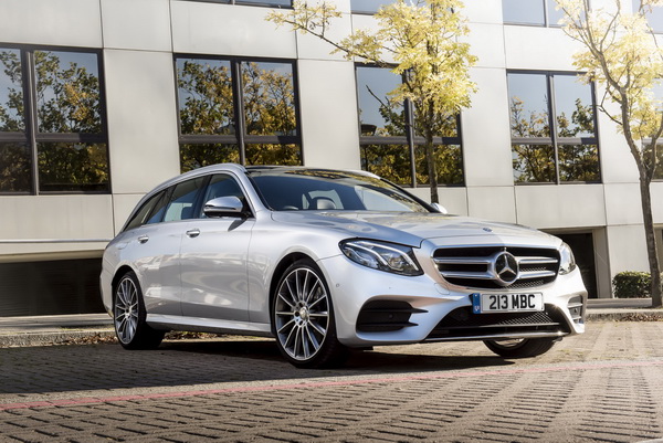 Mercedes-Benz E-Class เปิดตัวชุดแต่ง 4 ล้อรุ่นใหม่