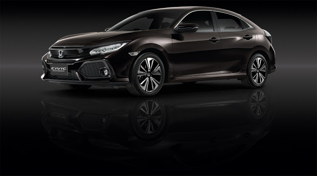 Honda Civic Hatchback ได้เปิดตัวอย่างเป็นทางการในไทยแล้ว