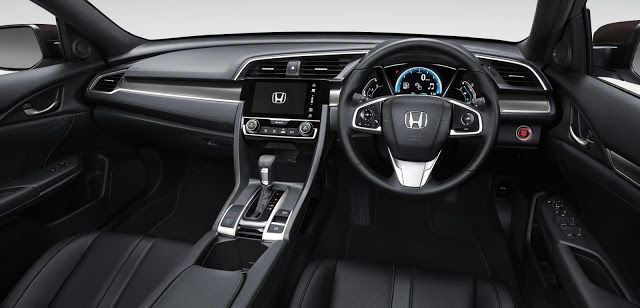 Honda Civic Hatchback ได้เปิดตัวอย่างเป็นทางการในไทยแล้ว
