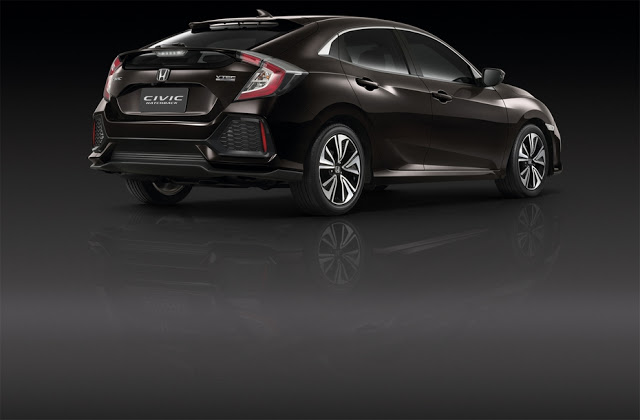 Honda Civic Hatchback ได้เปิดตัวอย่างเป็นทางการในไทยแล้ว