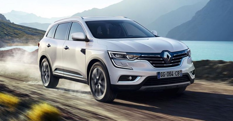 Renault Koleos เตรียมลุยตลาดยุโรป