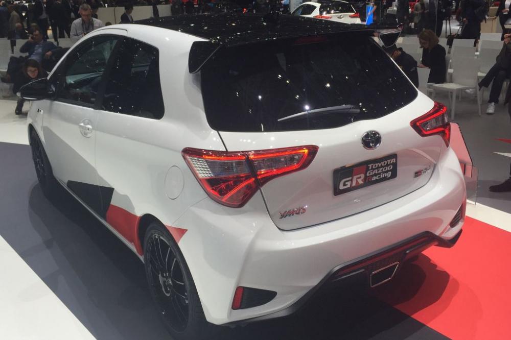 Toyota Yaris GRMN พร้อมเครื่องเบนซิน 1.8 ลิตร Supercharger
