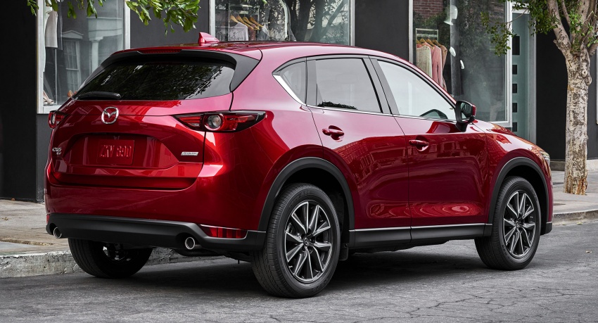 All-New Mazda CX-5 ใหม่พร้อมรุกตลาดในปลายเดือนนี้ ด้วยราคาเริ่มที่ 883,000 บาท 