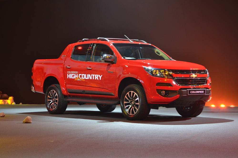 New Chevrolet Colorado High Country Storm พร้อมเปิดตัวในวันที่ 20 มีนาคมนี้