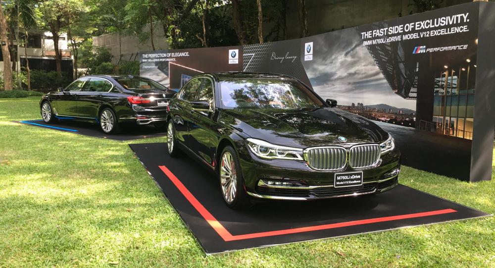 BMW Group ประเทศไทย เปิดตัว BMW ซีรี่ส์ 7 โฉมใหม่ 2 รุ่นพร้อมเทคโนโลยี iPerformance และ M Performance