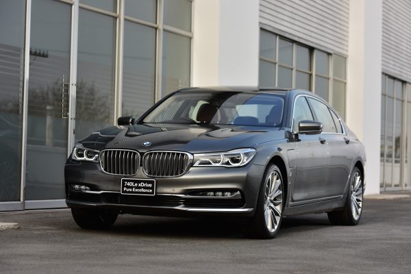 BMW Group ประเทศไทย เปิดตัว BMW ซีรี่ส์ 7 โฉมใหม่ 2 รุ่นพร้อมเทคโนโลยี iPerformance และ M Performance