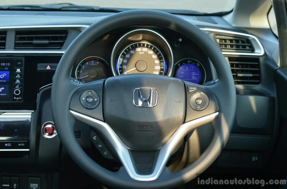 Honda WR-V steering First Drive Review