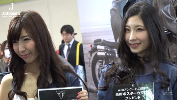 สาวๆ พริตตี้ญี่ปุ่นในงาน Osaka และ Tokyo Motorcycle Show 