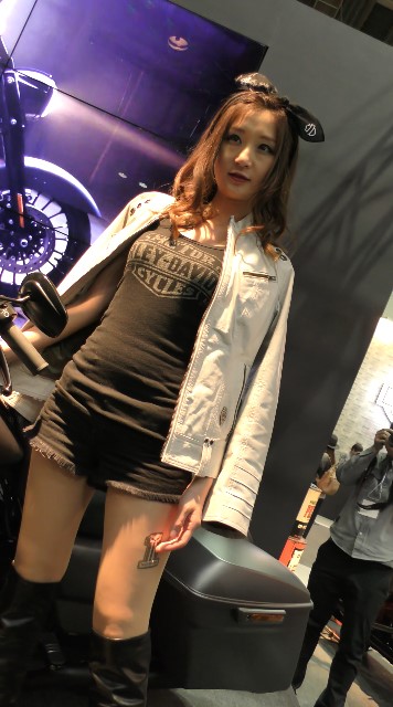 สาวๆ พริตตี้ญี่ปุ่นในงาน Osaka และ Tokyo Motorcycle Show 