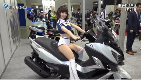 สาวๆ พริตตี้ญี่ปุ่นในงาน Osaka และ Tokyo Motorcycle Show 