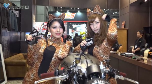 สาวๆ พริตตี้ญี่ปุ่นในงาน Osaka และ Tokyo Motorcycle Show 