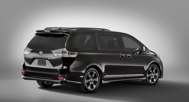 Toyota Sienna Minor Change Minivan  รุ่น SE