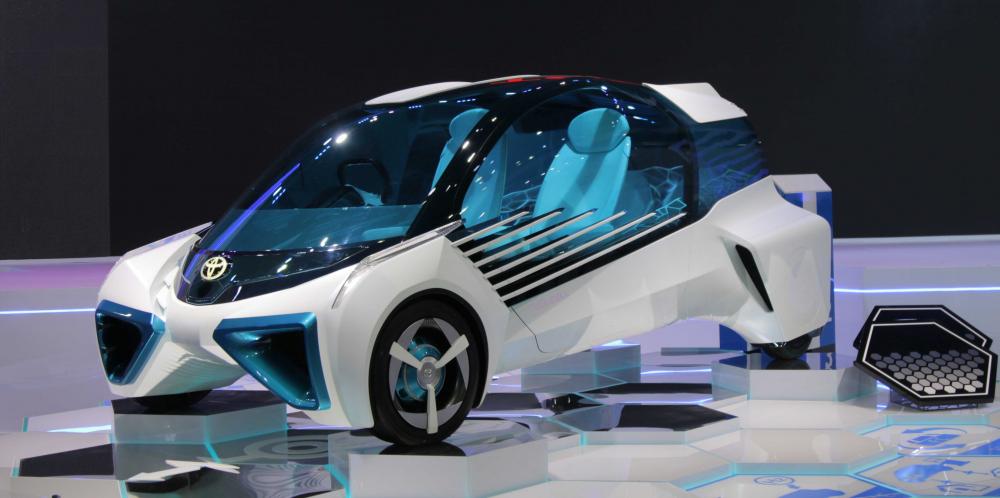 Toyota FCV Plus Concept 