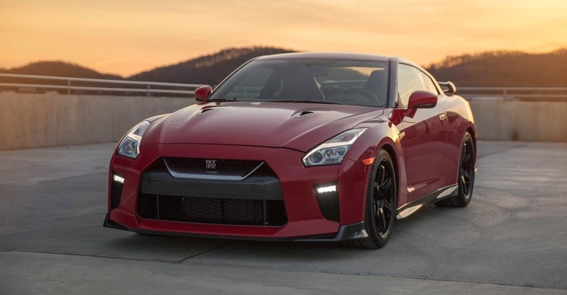 2017 Nissan GT-R Track Edition 