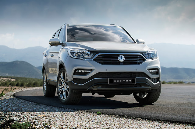 All-New Ssangyong Rexton
