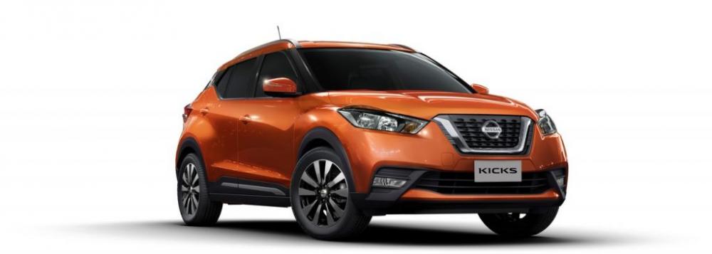  Nissan Kicks 