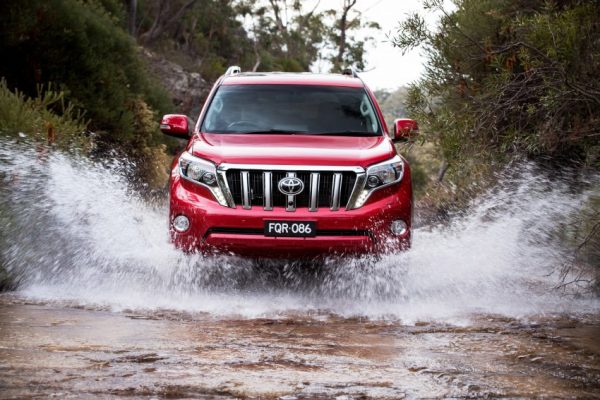 2017 Toyota Land Cruiser Prado facelift 