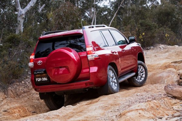 2017 Toyota Land Cruiser Prado facelift 