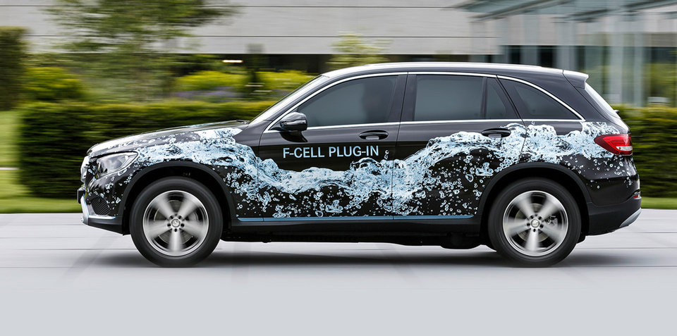 Mercedes-Benz GLC Fuel-cell