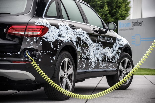 Mercedes-Benz GLC Fuel-cell