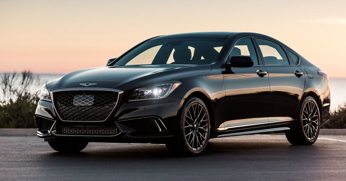 ราคา Genesis G80 Sport 2018