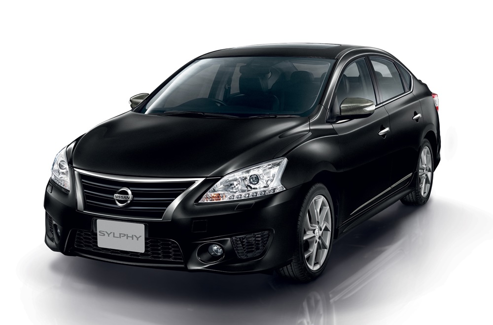 Фото nissan sylphy