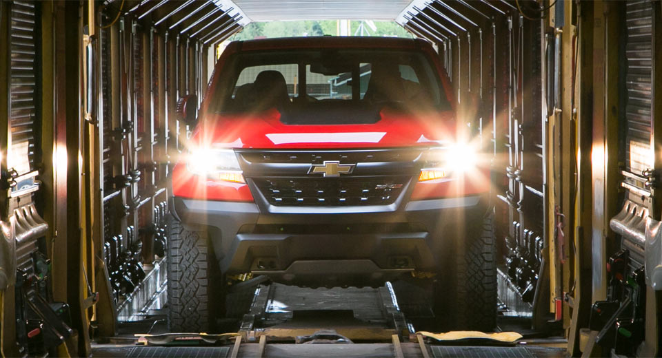 Chevrolet Colorado ZR2