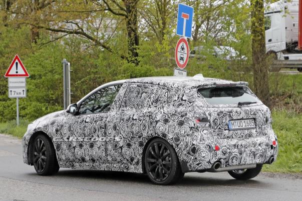 2019 All-New BMW 1-Series