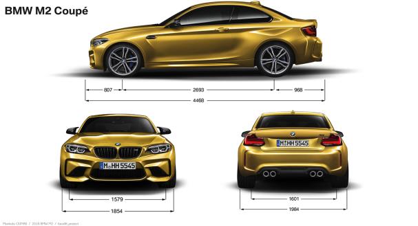 BMW M2 2018 Facelift รุ่นปรับโฉมใหม่