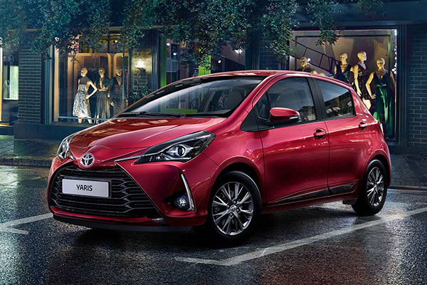 รีวิว Toyota Yaris 2018 ใหม่ ราคาเริ่ม 5.4 แสนบาท chobrod.com