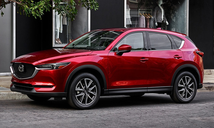 Mazda CX-8 ปี 2017
