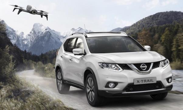 Nissan X-Trail ใหม่ มาพร้อม 'โดรน' เพิ่มอีกหนึ่งทางเลือกให้ชาวยุโรป