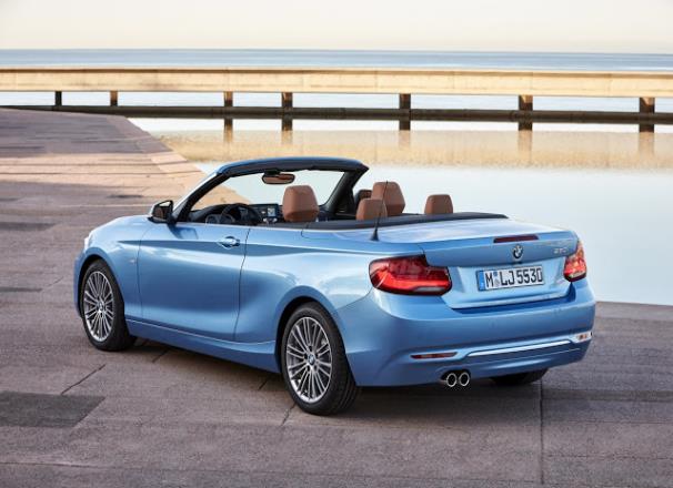 BMW 2-Series LCI (Minor Change) ปรับความสดใหม่ให้คูเป้คันเล็ก