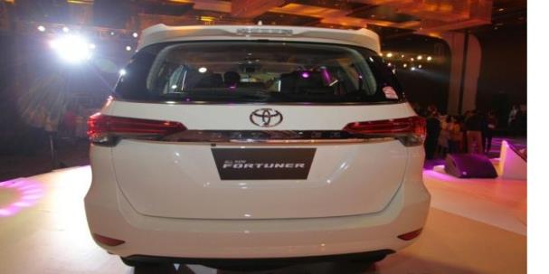 Toyota จะส่ง Toyota Fortuner ลงเปิดตัวในรัสเซีย