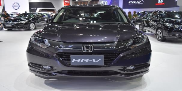 Honda HR-V โฉมใหม่จะเปิดตัวต้นปี 2018