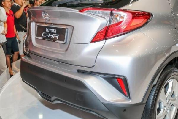Toyota C-HR เผยโฉมเพื่อเช็คเสียงตอบรับจากแฟนๆ ที่มาเลเซีย