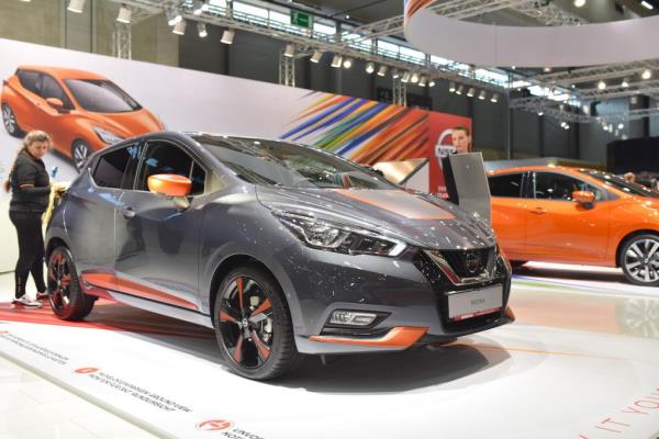 2018 Nissan Micra Cross