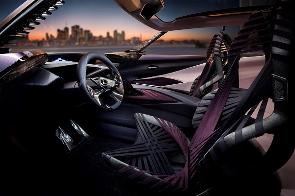  Lexus UX พร้อมรูปร่างที่สวยงาม