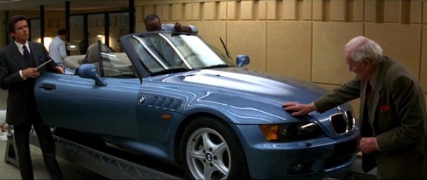 BMW Z3 รุ่นที่สายลับ 007 เคยใช้
