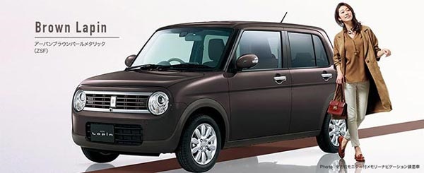 Suzuki Lapin ราคา 1.07 – 1.65 ล้านเยน