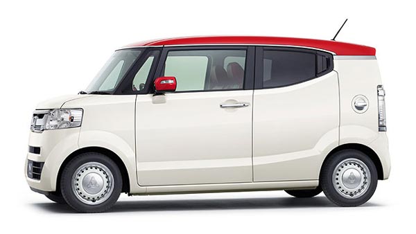 Honda N-BOX SLASH ราคา 1.32 – 1.47 ล้านเยน