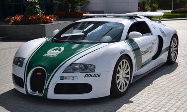  “รถตำรวจ” ที่เร็วที่สุด