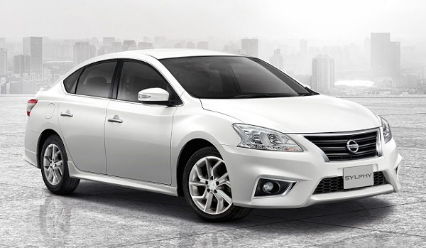 Nissan Sylphy 2017 ปรับหน้าใหม่