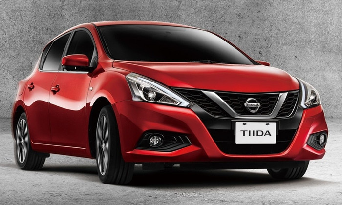 Nissan iTIIDA 2017 ใหม่